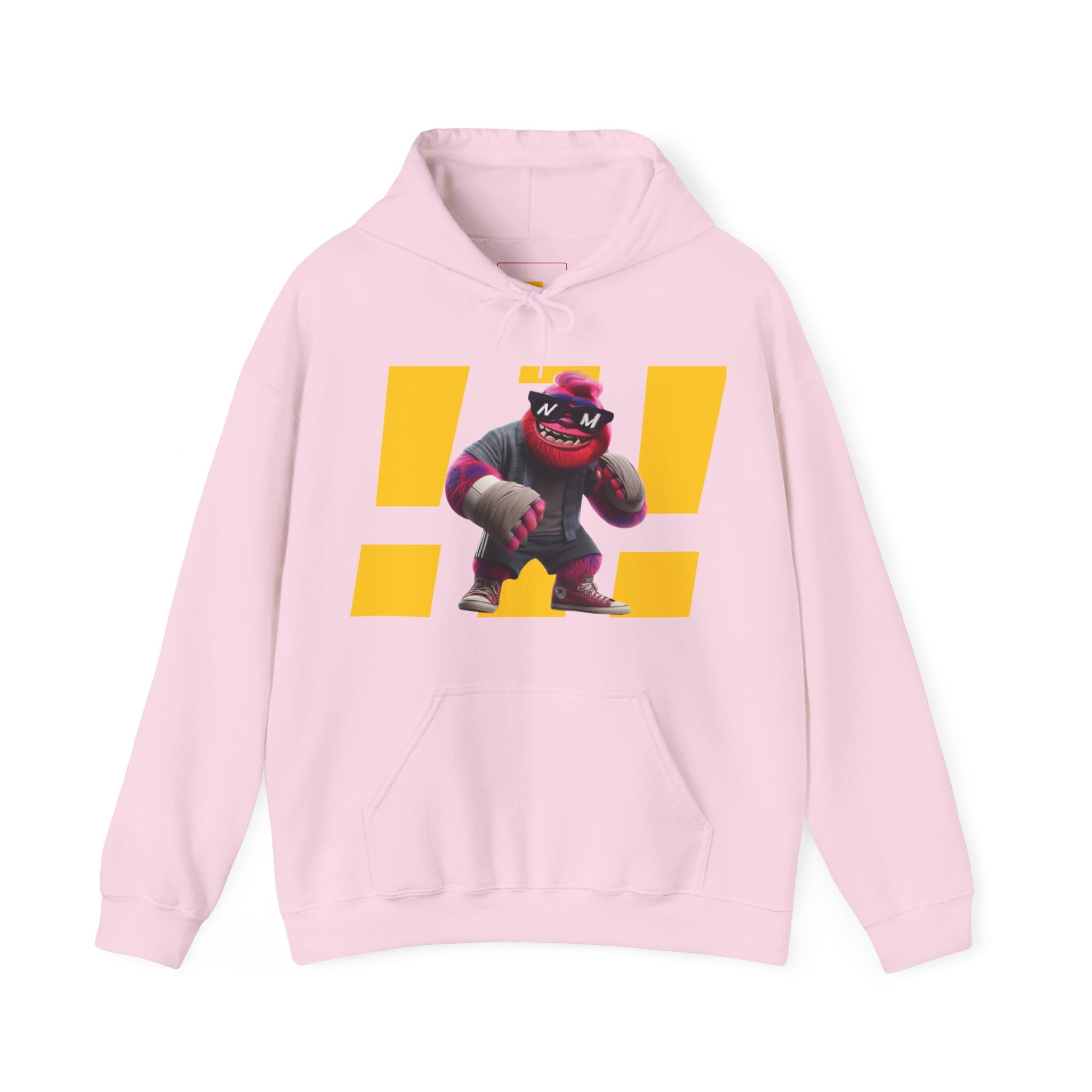 Image of Sudadera con capucha unisex Heavy Blend™: cálida, suave y elegante
